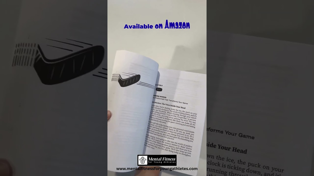 Mental Fitness For Young Hockey Players available on Amazon 