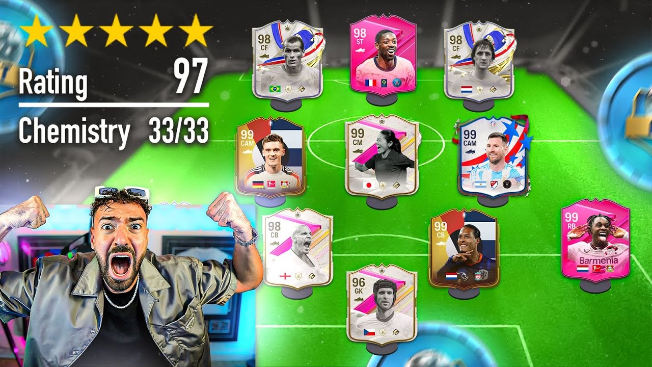 🚨JAA!! 2x 99 RATED!! 130 RATED FUT DRAFT CHALLENGE EA FC 24 😱 🔥