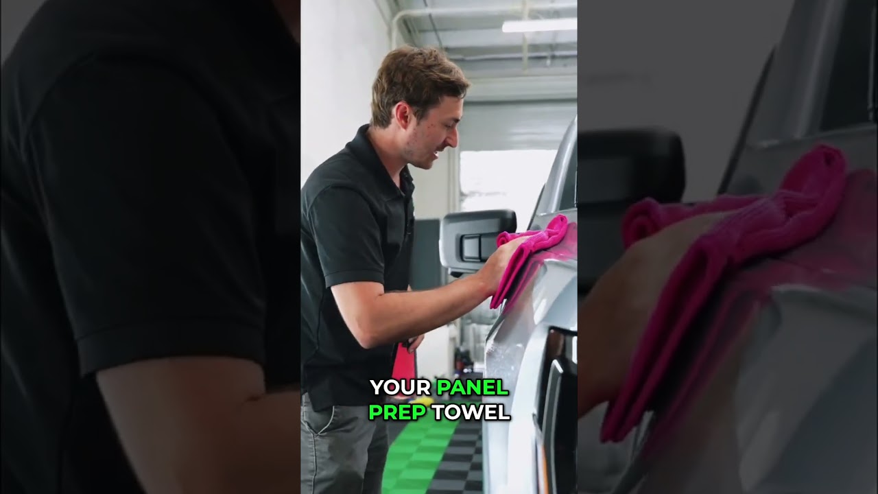 Подготавливайте автомобильные панели как профессионал 