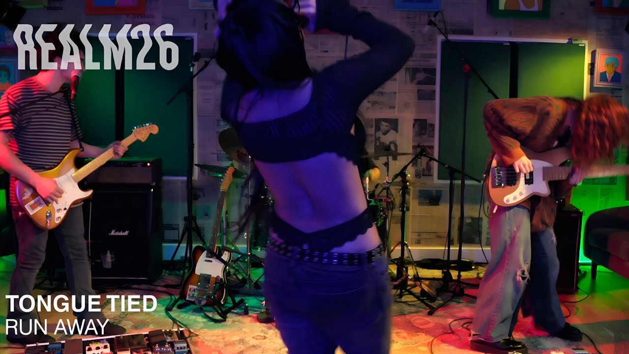 Tongue Tied - Run Away | Live @Realm26 