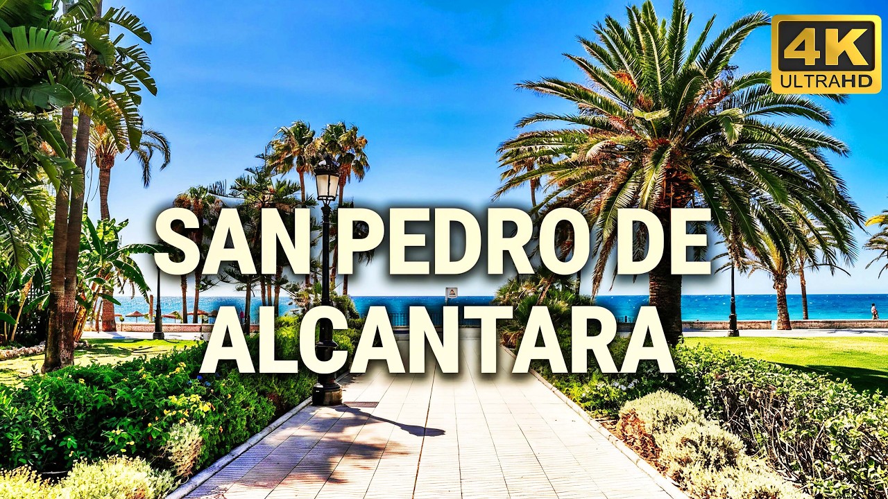 SAN PEDRO DE ALCÁNTARA 🇪🇸 | Marbella’s Seafront Nobody Expects