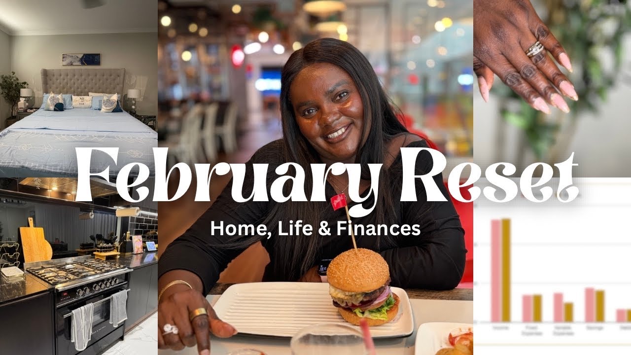February Reset | Cleaning My Home, Resetting My Life & Checking My Finances