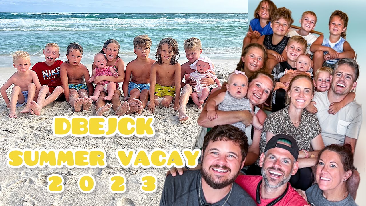 ☀️ Reunited after 4 YEARS!! 😍 | #dbejcksummervacay 2023 🌊