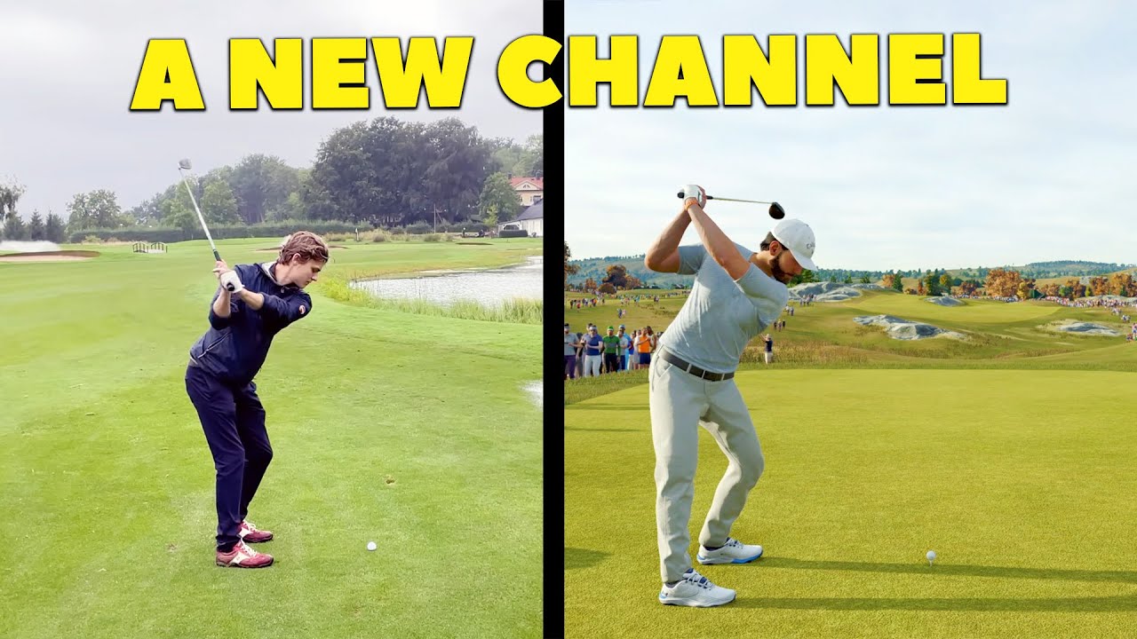Apex & Alex Go Golfing &mdash; Our Best Moments! | Launching Our New Channel