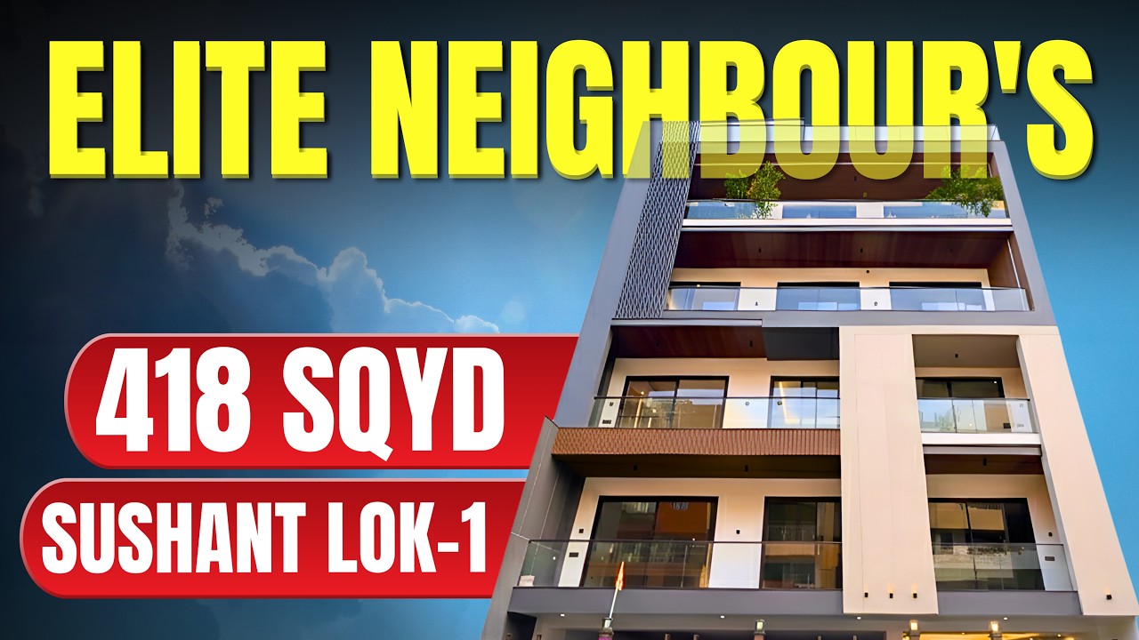 Sushant Lok 1’s Most Complete 418 SQYD Floor? No Competition? 2900 Sq ft | RohanTheRealtor