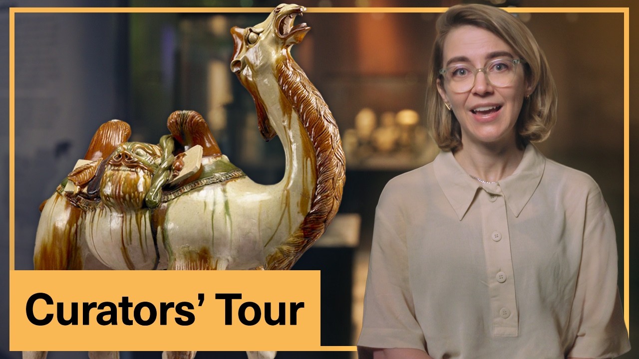 Curators' Tour of Silk Roads exhibition at the British Museum