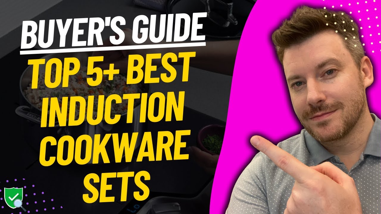 TOP 5 Best Induction Cookware Sets | Induction Cookware Set Reviews (2025)