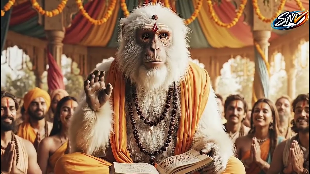 Bal hanuman katha part 3 
