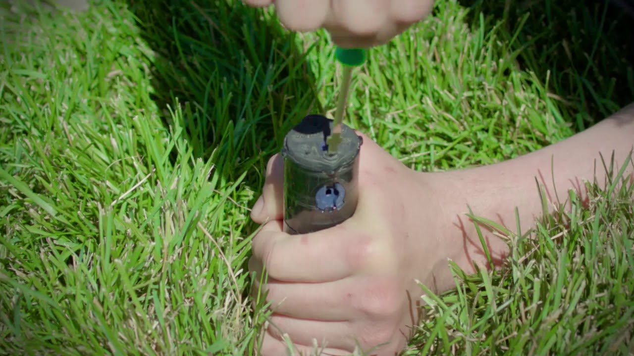 How to replace nozzles on Rain Bird rotor sprinklers
