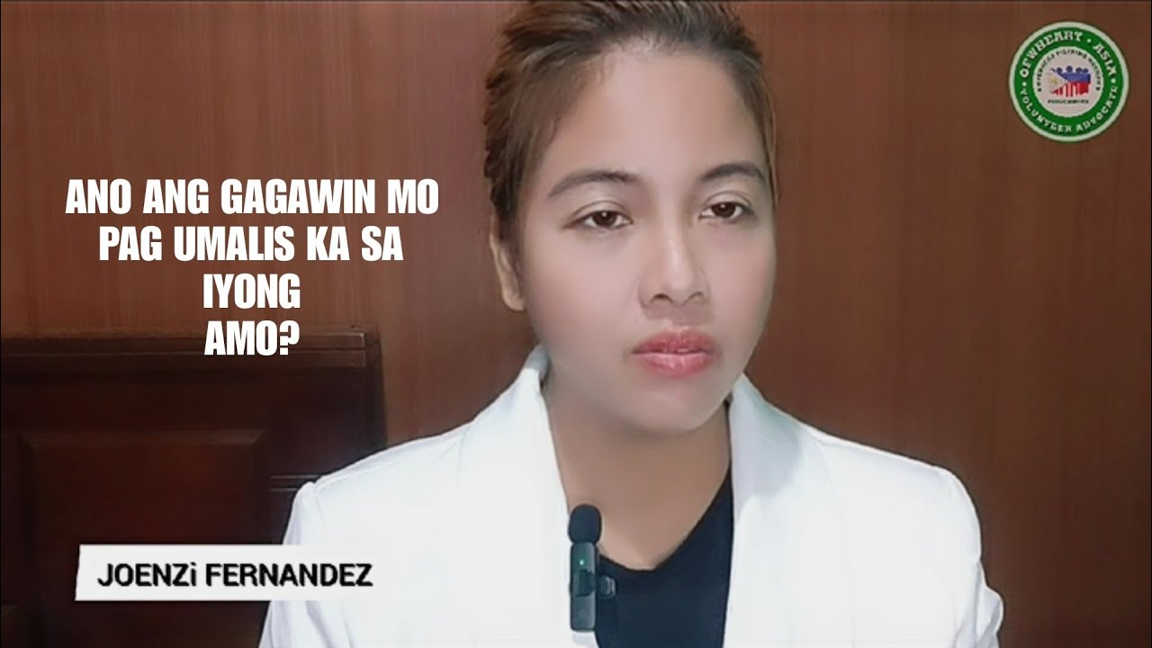 🇸🇦 ANO ANG DAPAT GAWIN PAG TUMAKAS KA SA INYONG AMO? || OFW TIPS