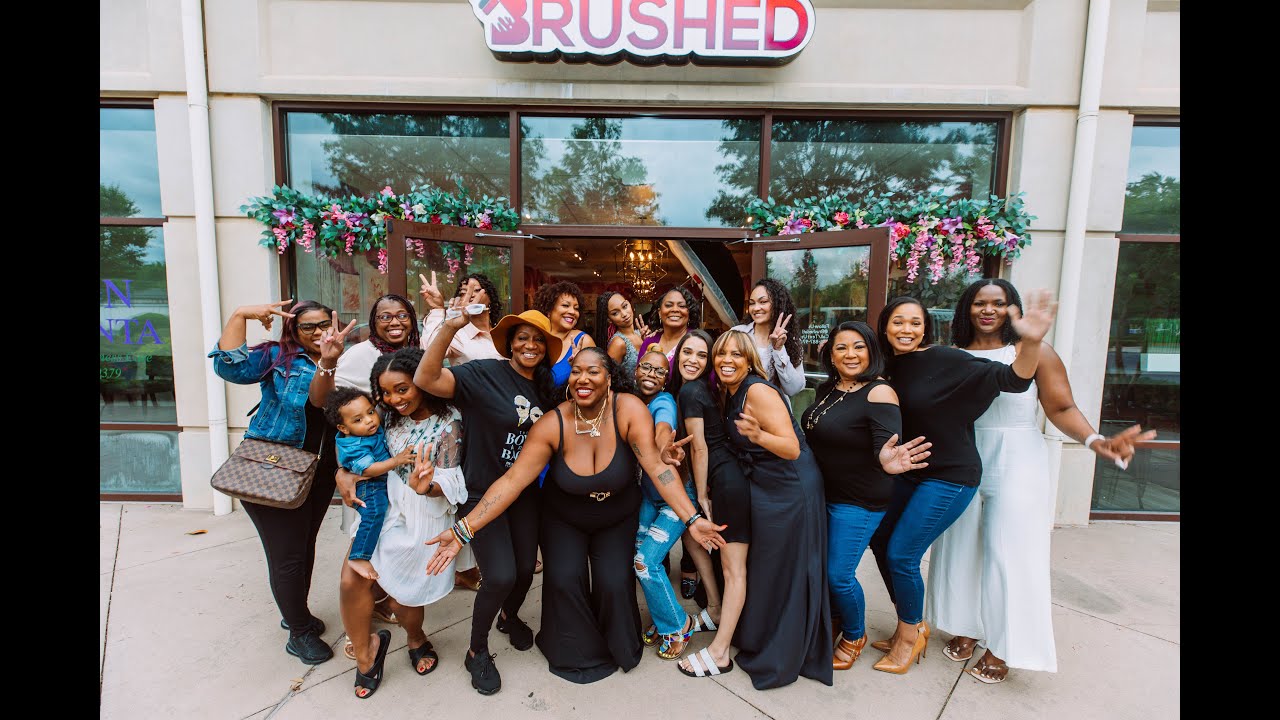 Alexandra Butler Makeup Class @brushedatl!