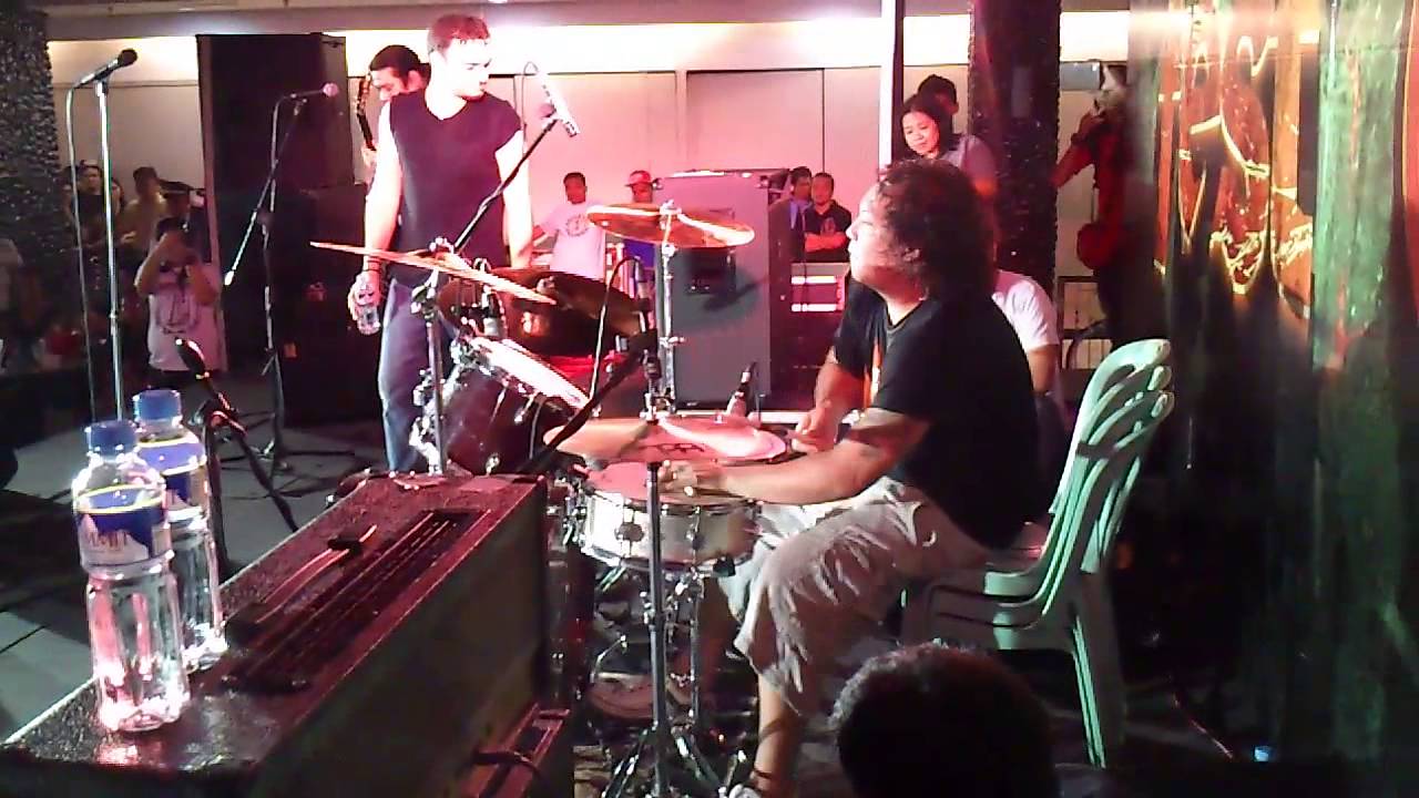 Wolfgang - Halik Ni Hudas drum solo, bass solo & guitar solo LIVE @ South Station