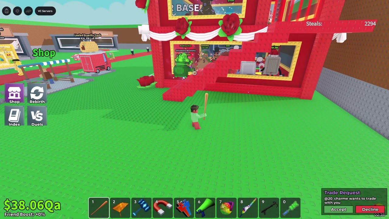 STEAL A BRAINROT TRADES & DUELS