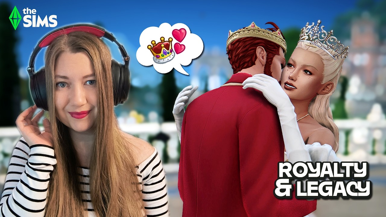 КОРОЛІВСЬКЕ ВЕСІЛЛЯ || Граємо в Royalty & Legacy || Частина 3 || Sims 4 українською