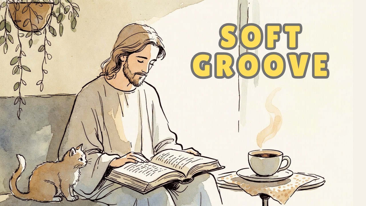Christian Jazz for Study ☕ Relaxing Morning Focus Music | Psalms Inspired Soft Groove