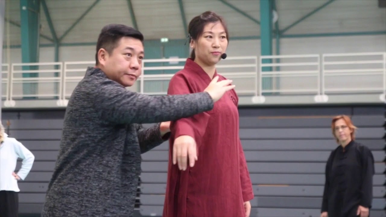 Taijiquan - Style Yang Authentique - Master Fu Qing Quan