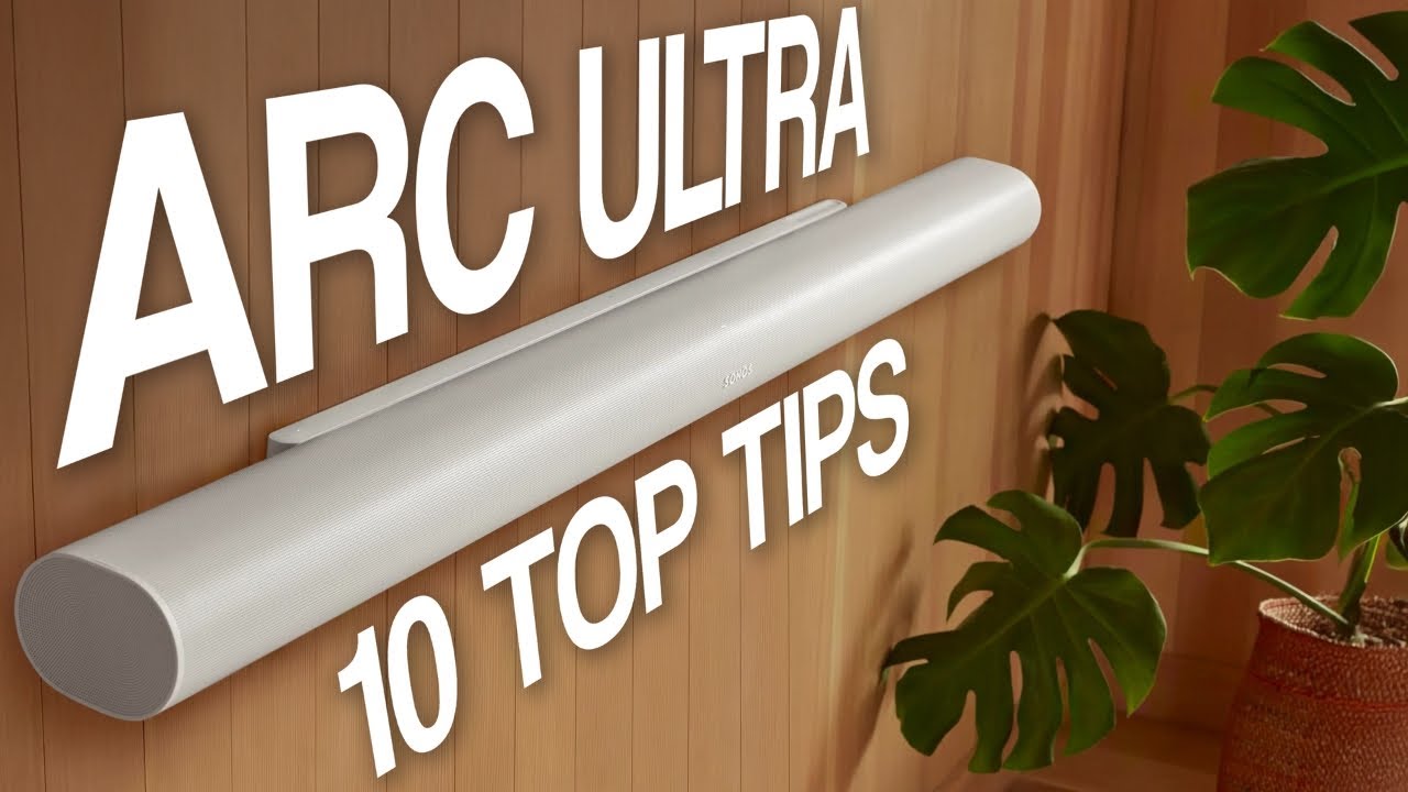 Sonos Arc Ultra: 10 лучших советов для МГНОВЕННОГО улучшения производительности!