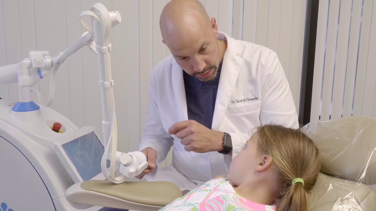Solea Laser Technology - No Needle, No Drill, No Pain - Fantarella Dental Group in North Haven, CT