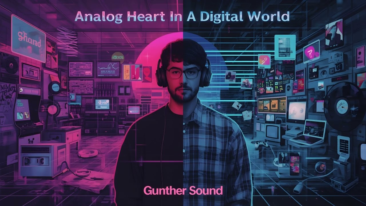 📼 Analog Heart in a Digital World 📼 Synth-Pop Alternative | MTV Era Meets 2026 | Sax Solo Nostalgia