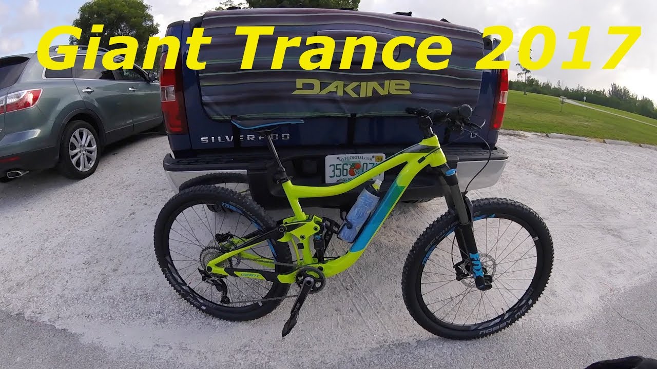 My New 2017 Giant Trance