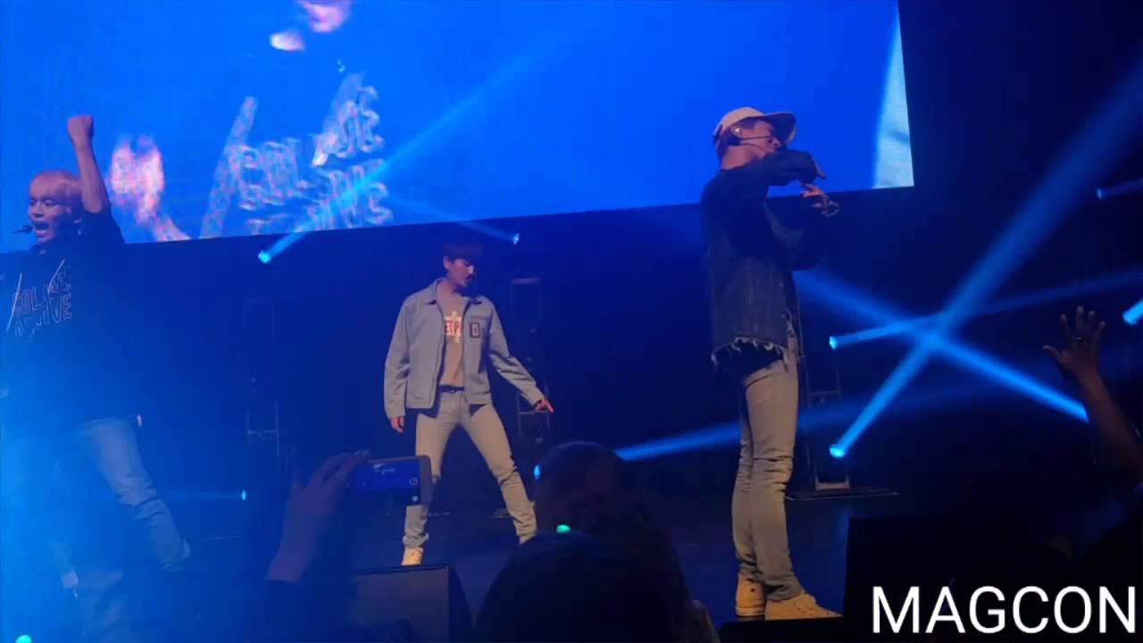 [FANCAM] SHINEE FANMEET IN CHICAGO- REPLAY AND LUCIFER