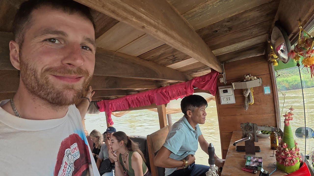 Cruising the Mekong: Slow Boat from Huay Xai to Pak Beng!