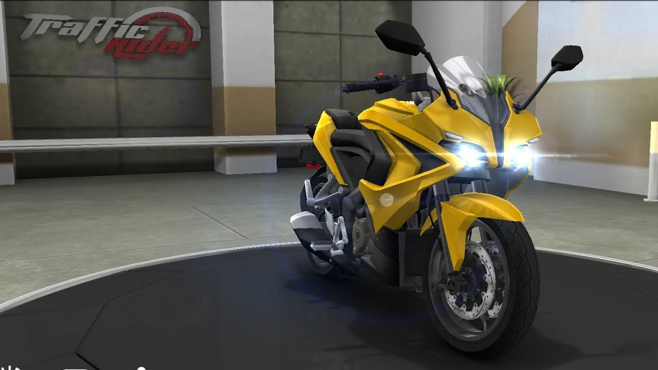 Traffic Rider game PARS 220 baik top speed 182