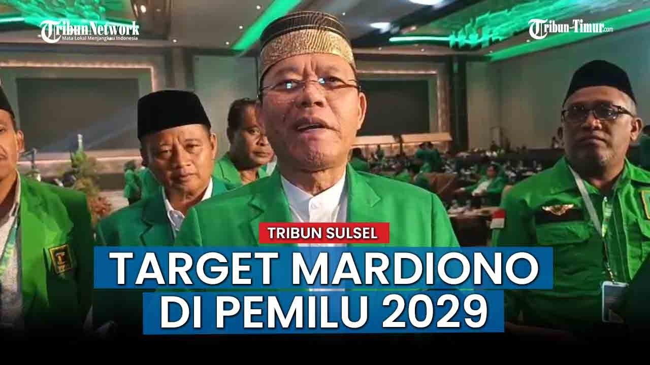 HOT NEWS; Mukernas I PPP di Hotel Claro Makassar Resmi Dibuka, Konsolidasi Kembali Ke Senayan 2029