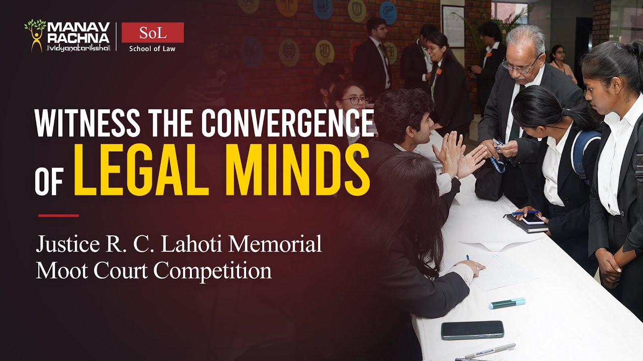 Justice R.C. Lahoti Memorial Moot Court Competition 2024 | After-movie