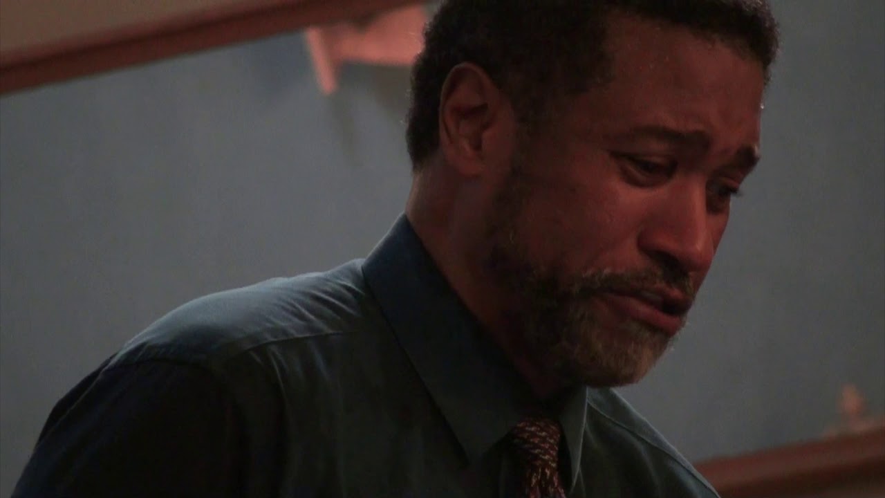 Bass Baritone Mark S. Doss sings a rehearsal of 