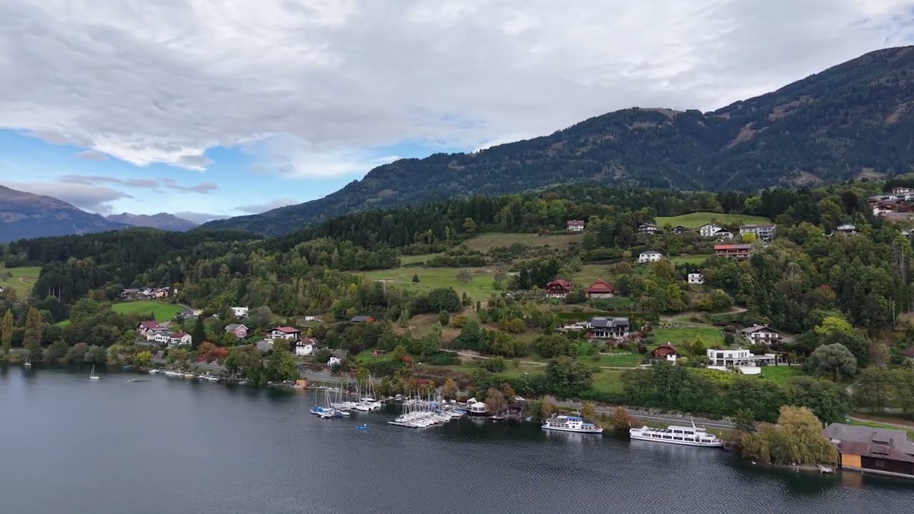 Millstätter See zwischen Millstatt und Seeboden 