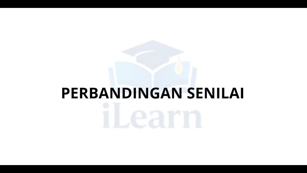 Ternyata Perbandingan Senilai Semudah Ini?!