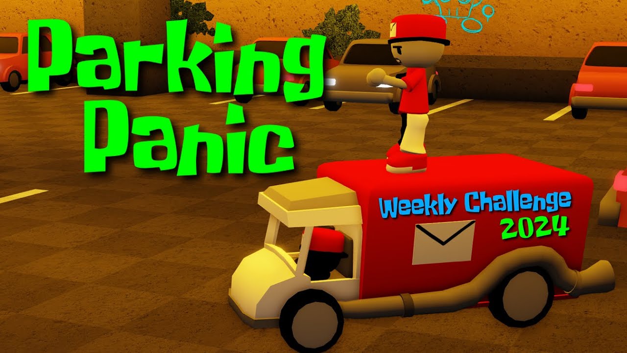 Parking Panic / Weekly Challenge 2024 / Roblox / Tower Heroes