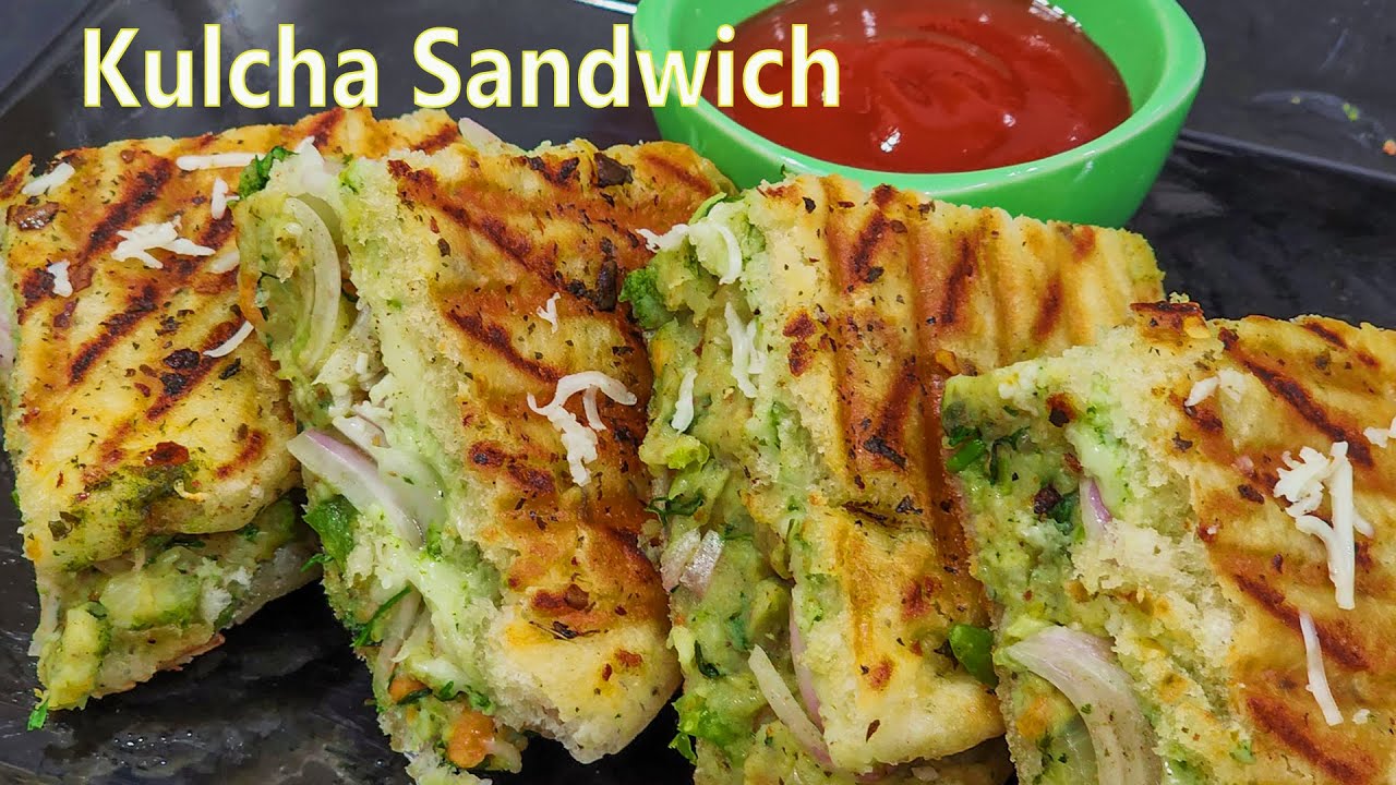 घरवाले ज़िद करके हफ्ते मैं 5 दिन ये नास्ता बनवाते है। How To Make Easy Sandwich Recipe
