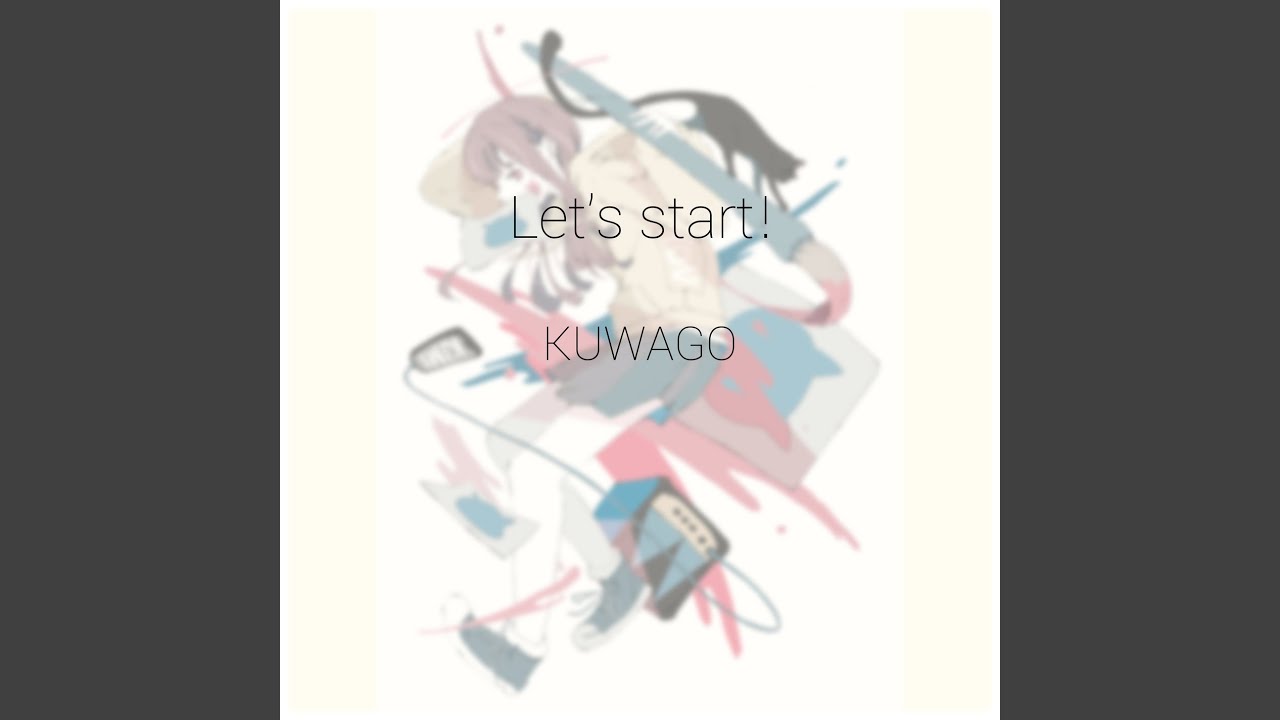 Let's start