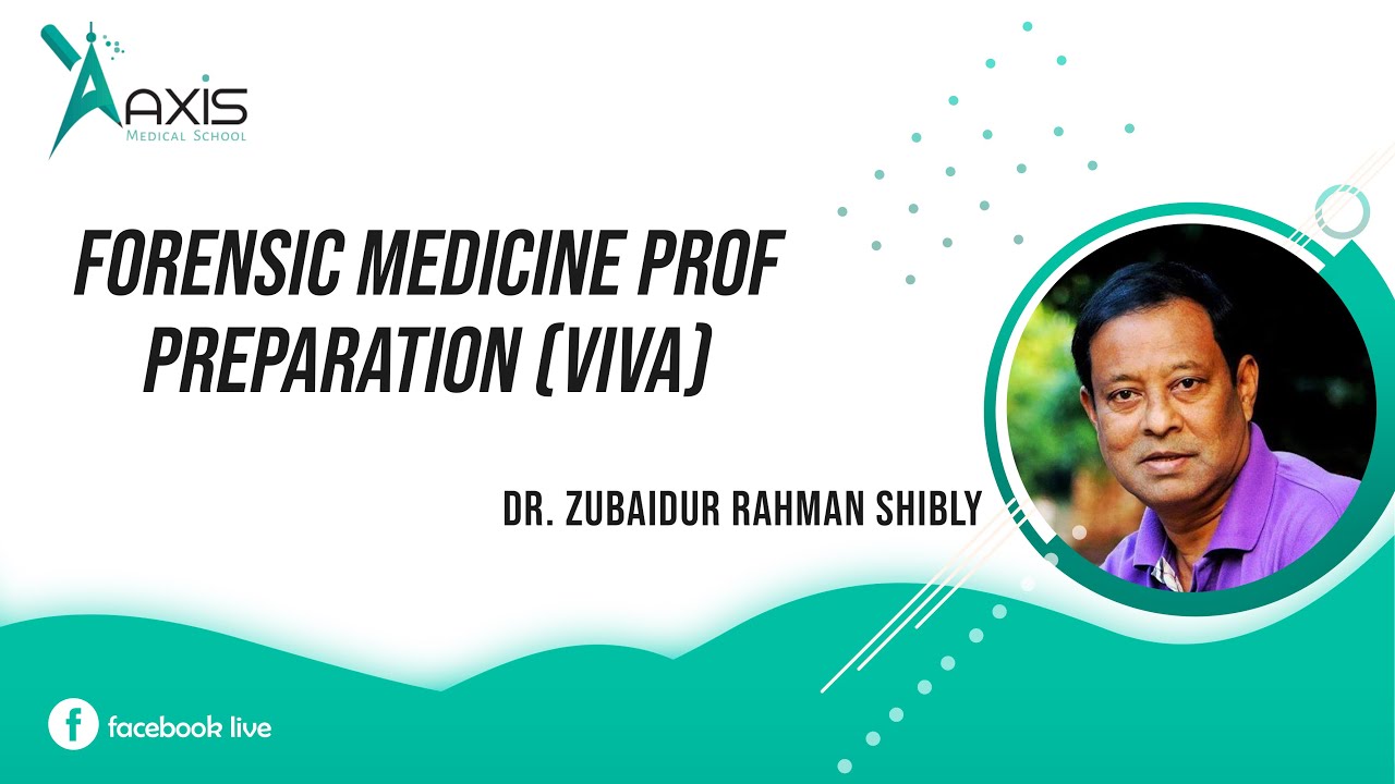 Forensic Medicine Prof Preparation (Viva) Part 3