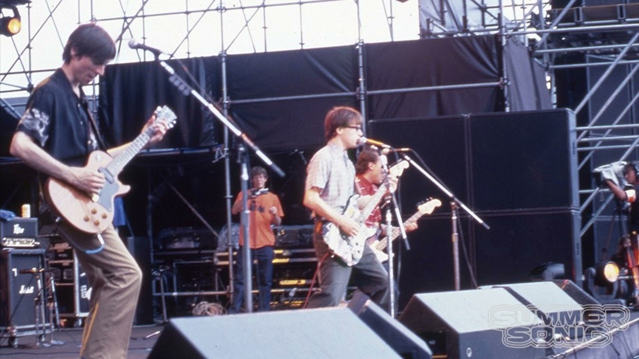 Weezer - Live at Summer Sonic, Fujikyu (August 6, 2000)