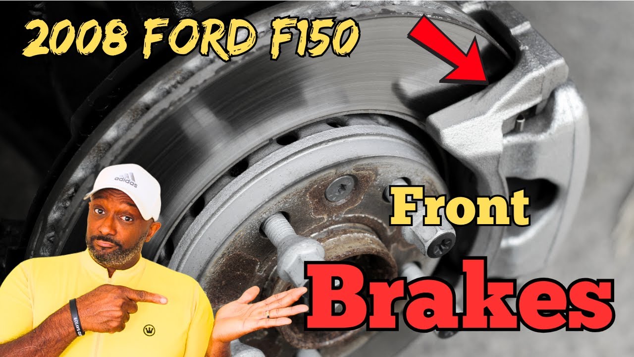 Ford F150 2004-2008 | Как заменить передние тормоза и роторы