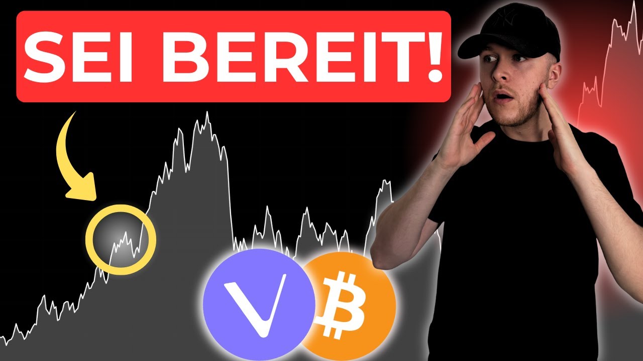 Krypto: Große GEFAHR bei VeChain! Bitcoin & Altcoin Analyse