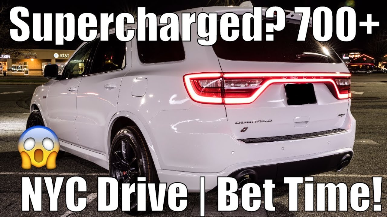 Trackhawk Killer? Supercharging The 2018 Dodge Durango SRT | 700+hp! | Lets Drive To NYC !