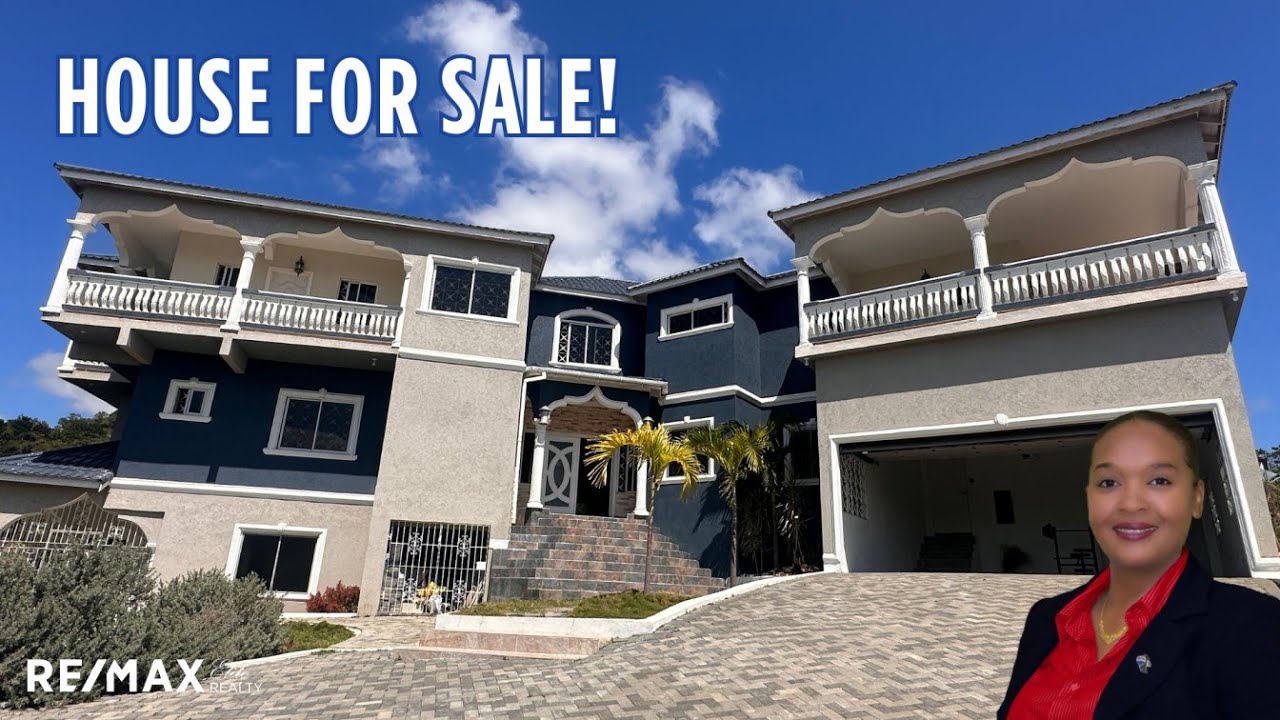 Stunning 10-Bedroom Home with Spectacular Views in Belvedere, Red Hills, Kingston & St. Andrew
