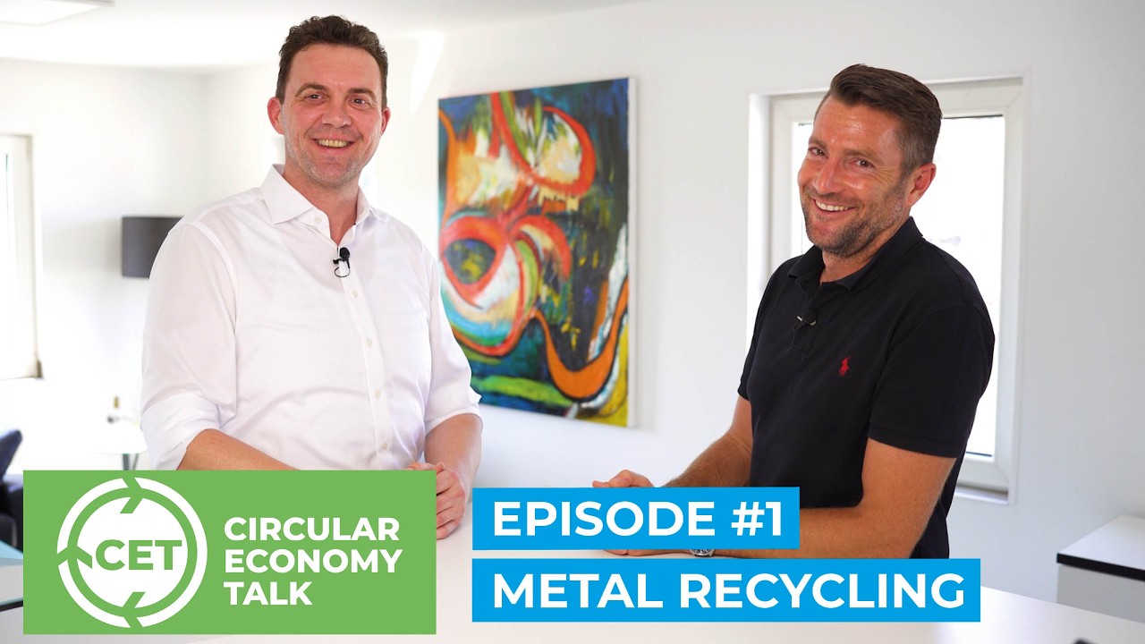 CIRCULAR ECONOMY TALK - Efficiency in metal recycling with Michael Kannengießer - SPALECK CET
