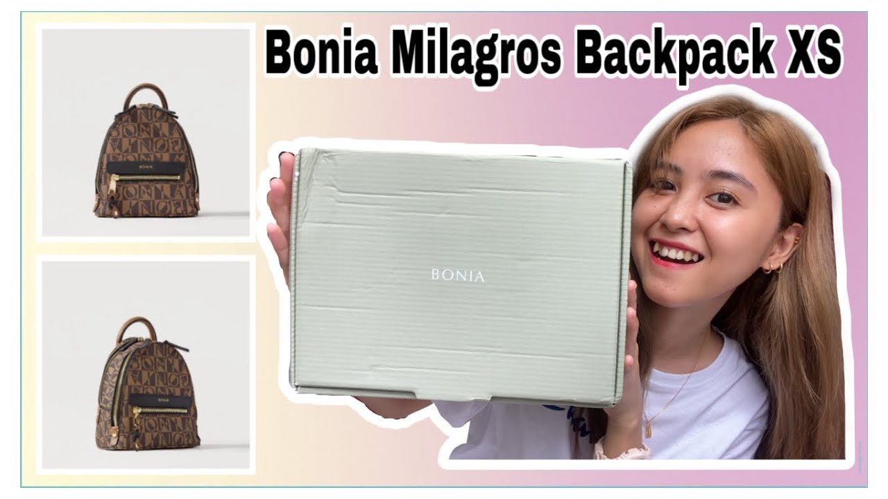 Bonia Milagros Backpack XS | Primie Dacutan
