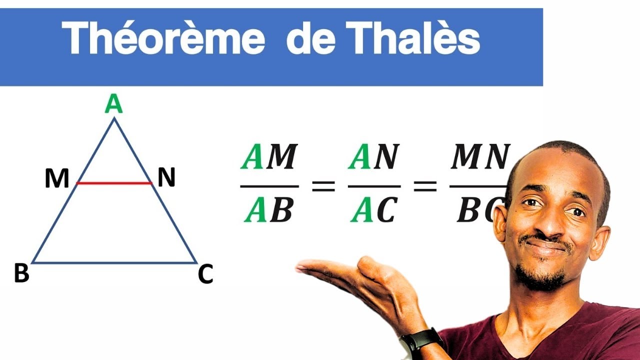 Théorème de Thalès
