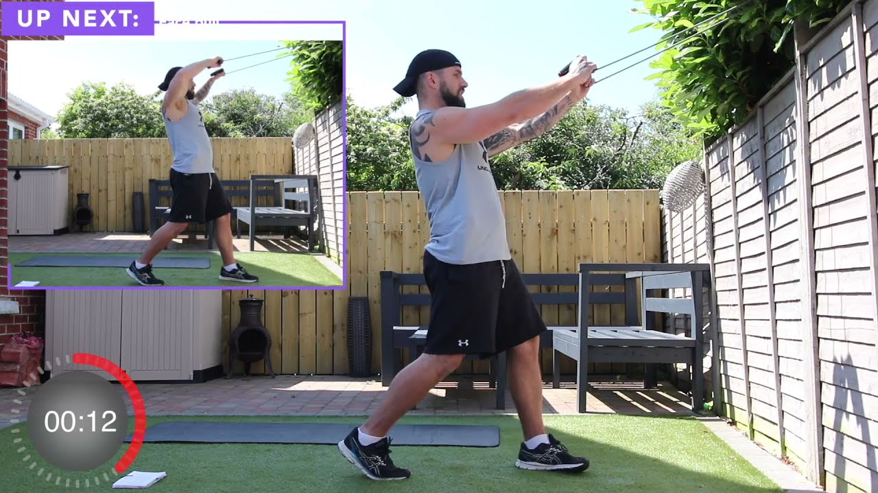 1 Hour Resistance Band Workout (do it anywhere) - 60 EXERCISES NO REPEAT 🔥