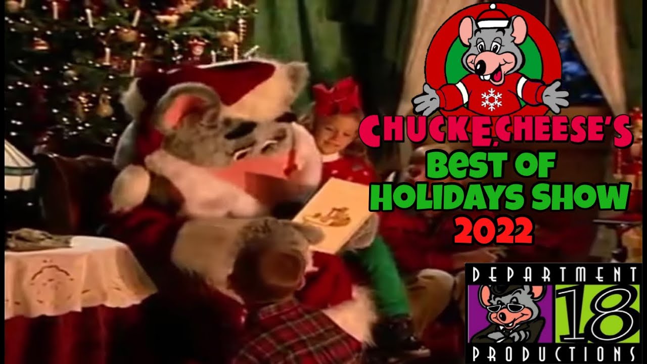 Chuck E. Cheese's Best of Holidays Show 2022