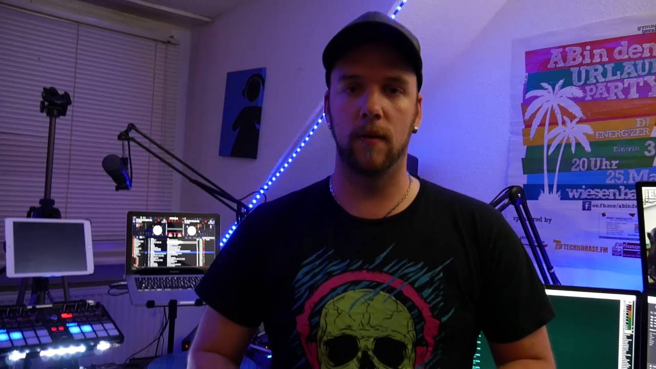 Energ!zer - Das ist mein Studio! ROOMTOUR