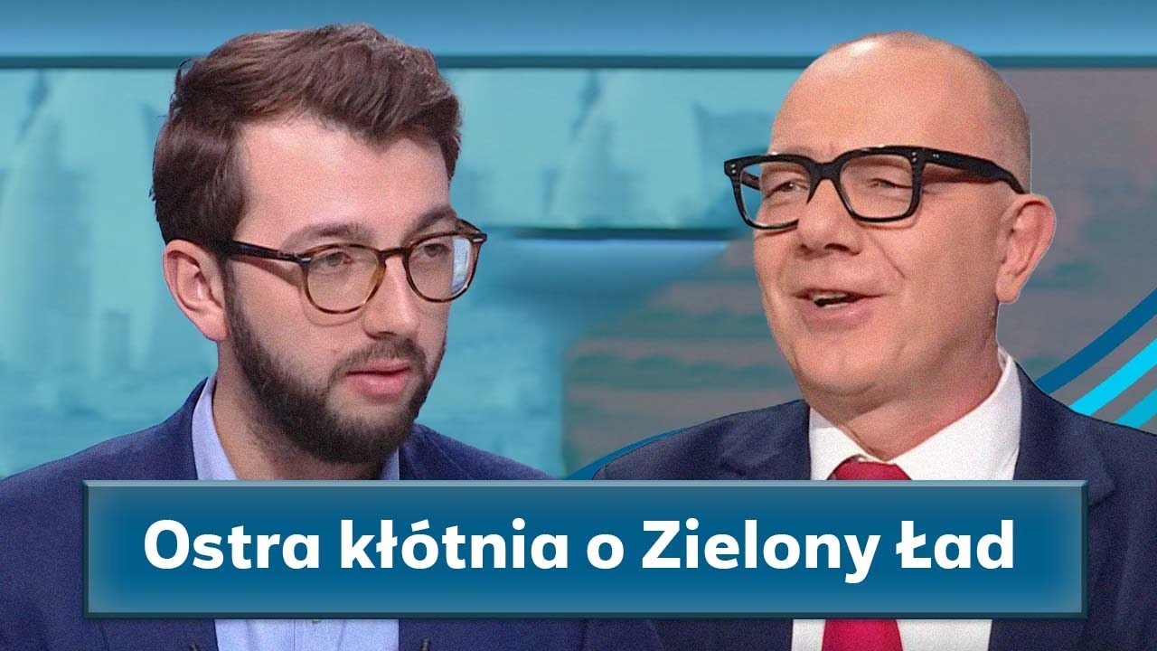 Ostra kłótnia o Zielony Ład. "Gaz był ekologiczny… dopóki Niemcom się opłacało!”