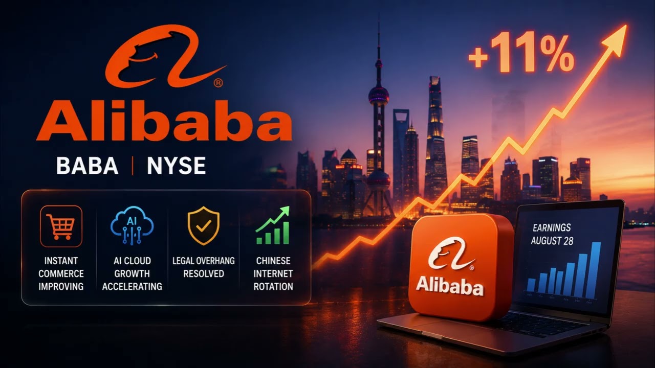 Акции Alibaba (BABA) взлетели более чем на 11%: что стоит за сегодняшним ралли