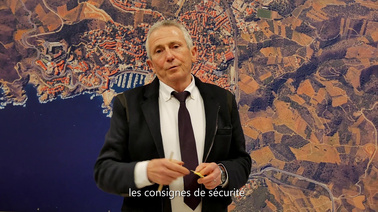 la tempête Gloria arrive à Banyuls-sur-mer - le maire lance un appel à la vigilance